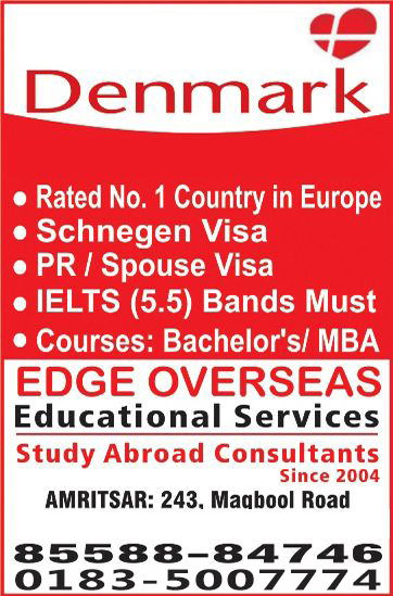 Denmark Study Abroad Consultants In Punjab