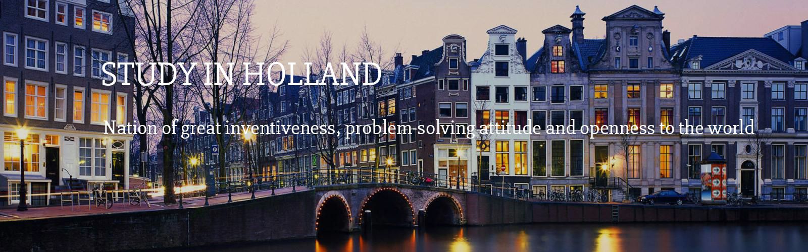Holland Study Abroad Consultants In Punjab